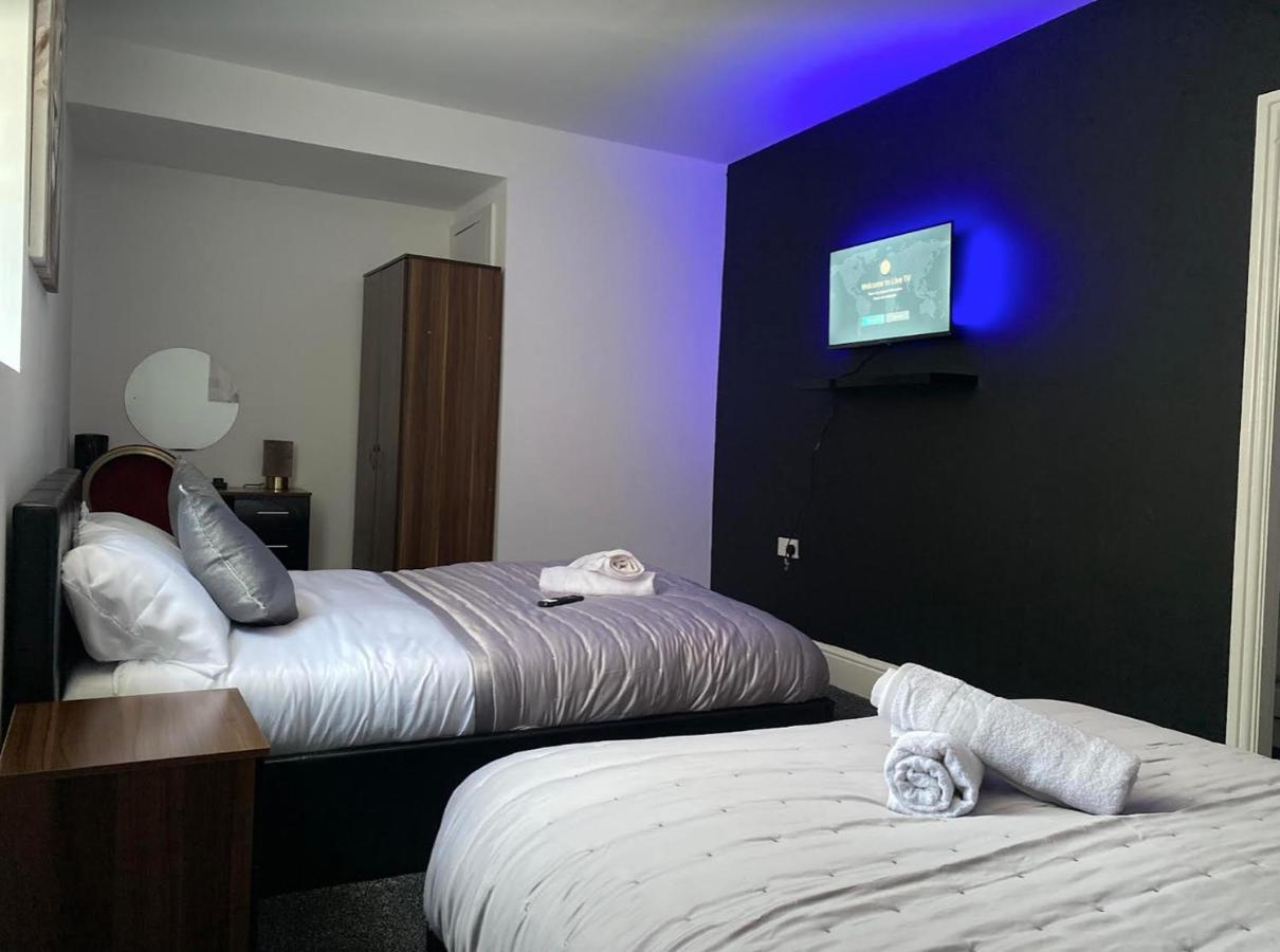 Hotel Royal Blackburn  Buitenkant foto